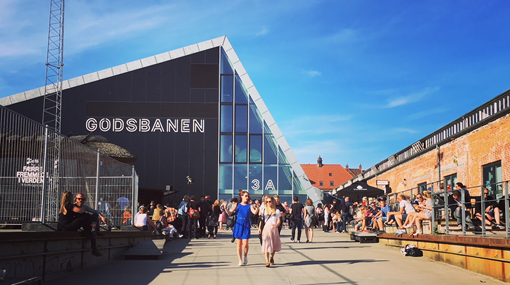 Kom med Erhverv Aarhus 'behind the scenes' hos Godsbanen